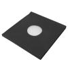 20Pcs 12inch Record Kraft Paper Jackets, Matte Black 350gsm Thick Cardboard Record Covers, ive Outer Sleeves for 33 Records, with Die Cut Center Hole for Label Viewing view 3