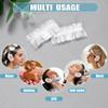LIIAFUO 500 Pack Disposable Ear Covers for Shower Waterproof,Protectors for Hair Dye, & Salon Use,Spa,Hotel,Home,Elastic Ear Caps for Adults view 4