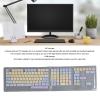133 Keys PBT Keycap Set, XDA Height Mechanical Keyboary, Heat Sublimation Custom Key for 61 64 68 72 82 84 87 104 108 Keys, ting with Matte h view 2