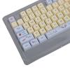 133 Keys PBT Keycap Set, XDA Height Mechanical Keyboary, Heat Sublimation Custom Key for 61 64 68 72 82 84 87 104 108 Keys, ting with Matte h view 4
