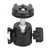 Double Hot Shoe Base Head, Multifunction y Head for C, Tyth 1/4in and 3/8in S Holes, Compatible with and Stands, Supports view 4