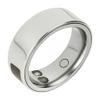 BlissfulTails Smart Health Ring for Men & Women  Fitness & Sleep Monitor, Heart Rate, Touch, Vibration & SOS, Waterproof, iOS & Android  Gift for Couples, BT Ring Gen 2 (Metal, Size 7) view 1