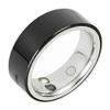 BlissfulTails Gen 2 Pro Smart Ring for Men Women: Health, Fitness & Sleep Monitor, SOS, Touch Control, Heart Rate, Vibration, Waterproof, iOS Android, Gift (Ceramic Black, 8) view 1