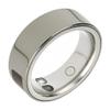 BlissfulTails Gen 2 Pro Smart Ring for Men Women: Health, Fitness & Sleep Monitor, SOS, Touch Control, Heart Rate, Vibration, Waterproof, iOS Android, Gift (Titanium Gray, Size 13) view 1