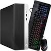 HP ProDesk 400 G6 Desktop PC | Intel Core i5Hexa Core | 16GB DDR4 RAM | 1TB SSD | Windows 11 Pro | RGB Keyboard + Mouse | Office Bundle (Renewed) view 1