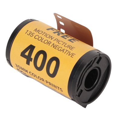 35mm Color Film 18 Exposures, Color Negative Film for 135 C, ISO 320 400 Fine Wide Exposure Latitude, Carbon Print with Storag for Photography Enthusiasts