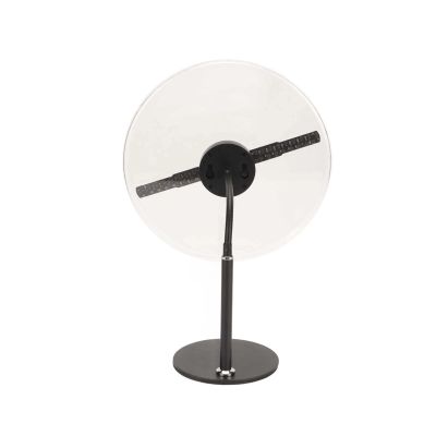Hologram Advertising Display Fan, Built In 16GB Memory Card Holographic Video Projector, 3D 256 LED Beads For Halloween,Christmas