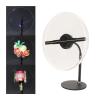 Hologram Advertising Display Fan, Built In 16GB Memory Card Holographic Video Projector, 3D 256 LED Beads For Halloween,Christmas view 4
