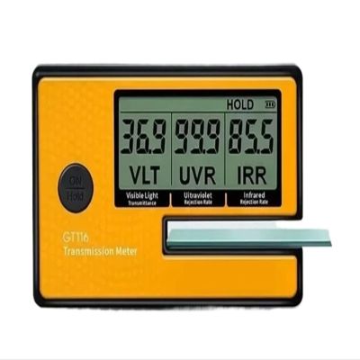 Digital Tint Solar Film Car Transmission Meter GT116 Penetration VL IR UV Light Intensity with Automatic Calibration