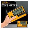 Digital Tint Solar Film Car Transmission Meter GT116 Penetration VL IR UV Light Intensity with Automatic Calibration view 2