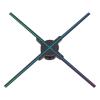 52cm 3D Hologram Fan Projector HD LED Holographic Player Advertising Display Machine WiFi APP Remote Control For Halloween,Christmas view 1