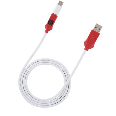 Keenso Engineering Line Service Cable, Directly Up to The Depth for Flash Tool User, Contain Type C Adapters for Comfortable Use