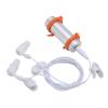 Keenso MP3 Player, Aluminum Design, IPX8 Music Player with 8GB Memory and for Swimming and Diving Activities (Silver) view 1