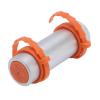 Keenso MP3 Player, Aluminum Design, IPX8 Music Player with 8GB Memory and for Swimming and Diving Activities (Silver) view 3