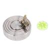 Keenso Record Weight, Stainless Steel Adjustable Turntable Stabilizer, Improved Sound Stability with Bubble Level for Enthusiasts view 1