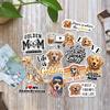 12 Pcs Golden Retriever Stickers Pack, Cute Dog Vinyl Decals with Funny Quotes for Golden Moms, Dog Lovers, Laptops, Water Bottles, Journals, Scrapbooking, and Pet Gift Ideas 7 view 2