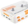 Keenso Portable USB Cassettes Converter MP3 Music Tape Player with Headphones, MP3 Cassettes Record for Music Enthusiasts view 4