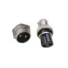 2 PIN 16mm GX16-2 Screw Aviation Connector Plug Cable(5 Sets) view 1