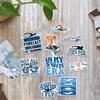 10 Pcs Swimming Stickers Pack, Funny Swim Life Vinyl Decals with Swimmer Quotes and Designs for Water Bottles, Laptops, Journals, Swim Team Gear, and Pool Lovers 6 view 2