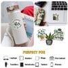 12 Pcs Plant Stickers Pack, Cute Gardening Vinyl Decals with Funny Quotes and Houseplant Designs for Water Bottles, Laptops, Journals, Scrapbooking, and Garden Lovers 2 view 4