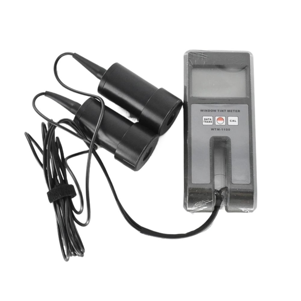 WTM-1100 Digital Window Tint Meter Light Measure The Transmittance Or All Kinds of Transparent Translucent with Automatic Calibration