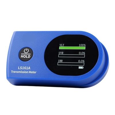 Window Tint Meter Upgrade Solar Film Transmission 940nm 1400nm IR UV VLT Tester LS161 LS161A with Automatic Calibration(LS161A(1400nm))
