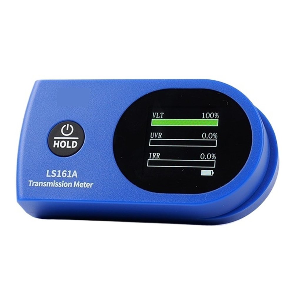Window Tint Meter Upgrade Solar Film Transmission 940nm 1400nm IR UV VLT Tester LS161 LS161A with Automatic Calibration(LS161A(1400nm))