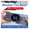 Window Tint Meter Upgrade Solar Film Transmission 940nm 1400nm IR UV VLT Tester LS161 LS161A with Automatic Calibration(LS161A(1400nm)) view 2