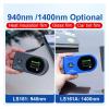 Window Tint Meter Upgrade Solar Film Transmission 940nm 1400nm IR UV VLT Tester LS161 LS161A with Automatic Calibration(LS161A(1400nm)) view 4
