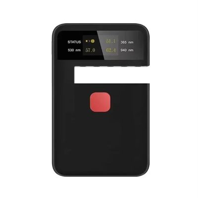 CT23 Portable Window Tint Transmission Meter, Measure UV Blocking Rate Visible Light Transmittance IR Rejection with Automatic Calibration