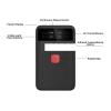 CT23 Portable Window Tint Transmission Meter, Measure UV Blocking Rate Visible Light Transmittance IR Rejection with Automatic Calibration view 4