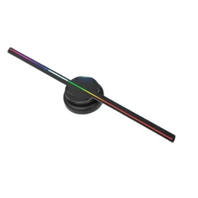 42cm 3D Hologram Projector Fan, Wifi Transmit Picture Video Commercial Display Holographic Led For Halloween,Christmas