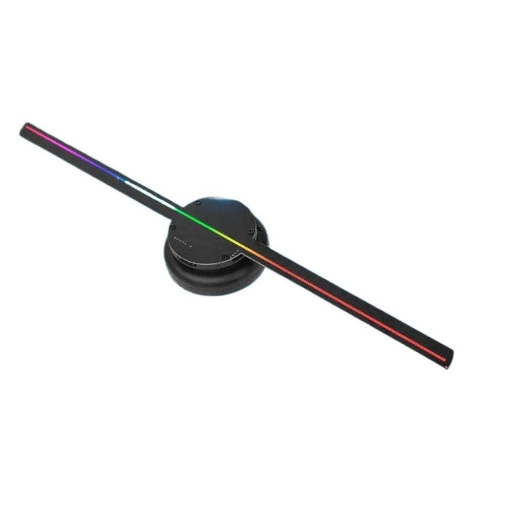 42cm 3D Hologram Projector Fan, Wifi Transmit Picture Video Commercial Display Holographic Led For Halloween,Christmas