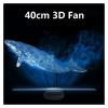 42cm 3D Hologram Projector Fan, Wifi Transmit Picture Video Commercial Display Holographic Led For Halloween,Christmas view 2
