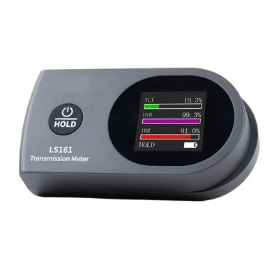 Tint Meter Window Film Tester VLT 365nm UV IR Transmission LS161 LS161A for Cars with Automatic Calibration(LS161)