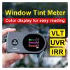 Tint Meter Window Film Tester VLT 365nm UV IR Transmission LS161 LS161A for Cars with Automatic Calibration(LS161) view 2