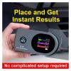 Tint Meter Window Film Tester VLT 365nm UV IR Transmission LS161 LS161A for Cars with Automatic Calibration(LS161) view 3