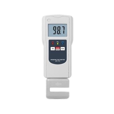 Digital Window Tint Meter AT-173 (Ultraviolet Light, Visible, Infrared Light) 0 to Transmission with Automatic Calibration