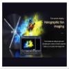 56cm 3D Fan Hologram Projector, Wifi Display Advertising Logo Light, Led Sign Holographic Lamp, Three-Dimensional Projectors For Halloween,Christmas view 3