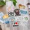 12 Pcs Funny Dog Stickers Pack, Cute Puppy Vinyl Decals with Hilarious Quotes for Pet Lovers, Dog Moms, Laptops, Water Bottles, Journals, Scrapbooking, and Gift Ideas 8 view 2