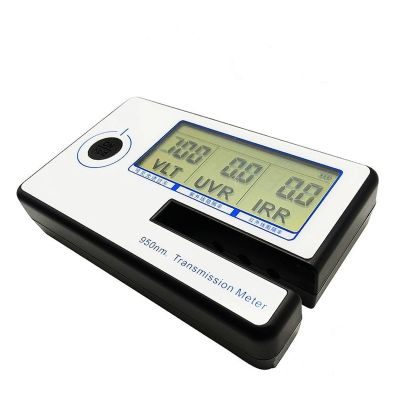 High Precision LS162 Similar Glass Window Tint Meter Solar Film Transmission VLT UV IR Rejection Tester with Automatic Calibration