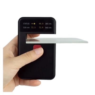 CT-23 Portable Transmittance Tester UV VL IR for Solar Film Agricultural Window Glass Transmission Meter Test Accuracy2% with Automatic Calibration