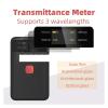 CT-23 Portable Transmittance Tester UV VL IR for Solar Film Agricultural Window Glass Transmission Meter Test Accuracy2% with Automatic Calibration view 2