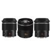 Compatible for Panasonic M43 Camera 17mm 25mm 42.5mm F1.7 Auto Focus Prime Lens Set(17mm F1.7) view 2