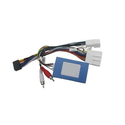 16Pin Car Wiring Harness Adapter Canbus Box Decoder Android Power Cable Compatible with Subaru Forester XV WRX Levorg Outback 2012-2017