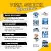 10 Pcs Swimming Stickers Pack, Funny Swim Life Vinyl Decals with Swimmer Quotes and Designs for Water Bottles, Laptops, Journals, Swim Team Gear, and Pool Lovers 4 view 4