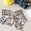 10 Pcs Funny Donkey Stickers Pack  I Love Donkeys, Pretend I'm a Donkey, Donkey is My Spirit Animal  Vinyl Decals for Laptop, Water Bottle, Notebook  Gift for Donkey Lovers, Farmers 4 view 2