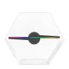 30cm 3D Advertising Holographic Display Projector Light Hologram Fan WIFI Videos LED Lamp Beads For Halloween,Christmas view 1