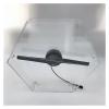 30cm 3D Advertising Holographic Display Projector Light Hologram Fan WIFI Videos LED Lamp Beads For Halloween,Christmas view 2