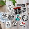 12 Pcs Radiology Stickers Pack, Funny X-Ray Tech and Radiologic Technologist Vinyl Decals with Skeletons, Bones, and Medical Humor for Laptops, Water Bottles, Clipboards, Tumblers, and Journals 8 view 2
